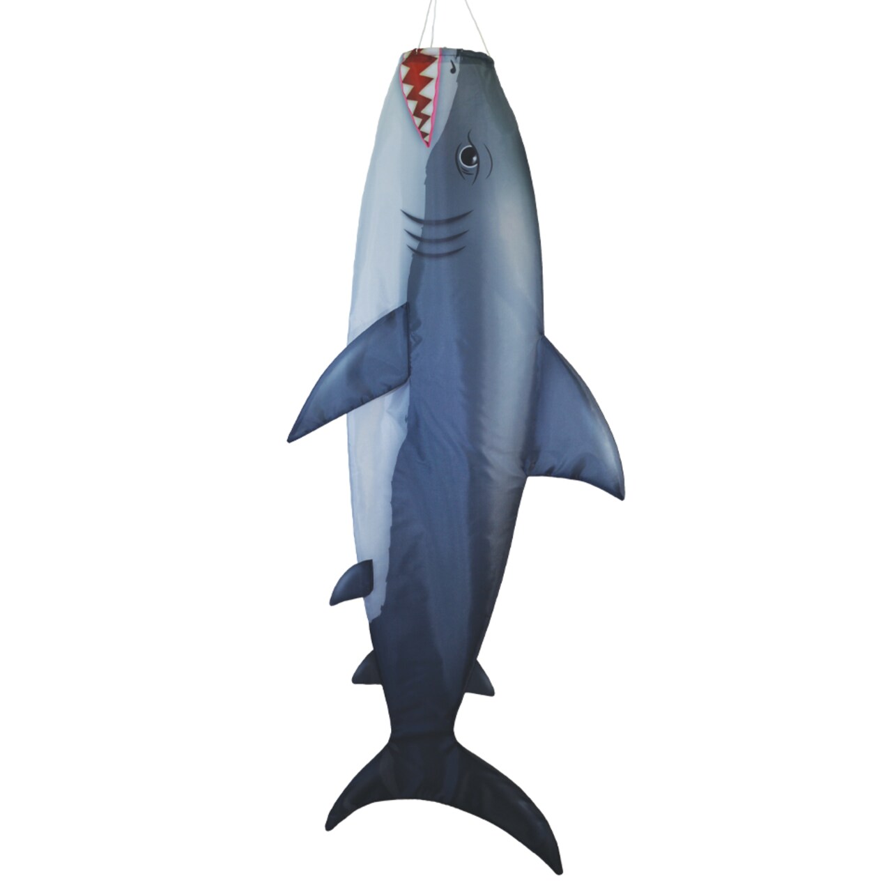 In the Breeze 5160 - Shark 48" Fish Windsock - Realistic Shark Fishsock